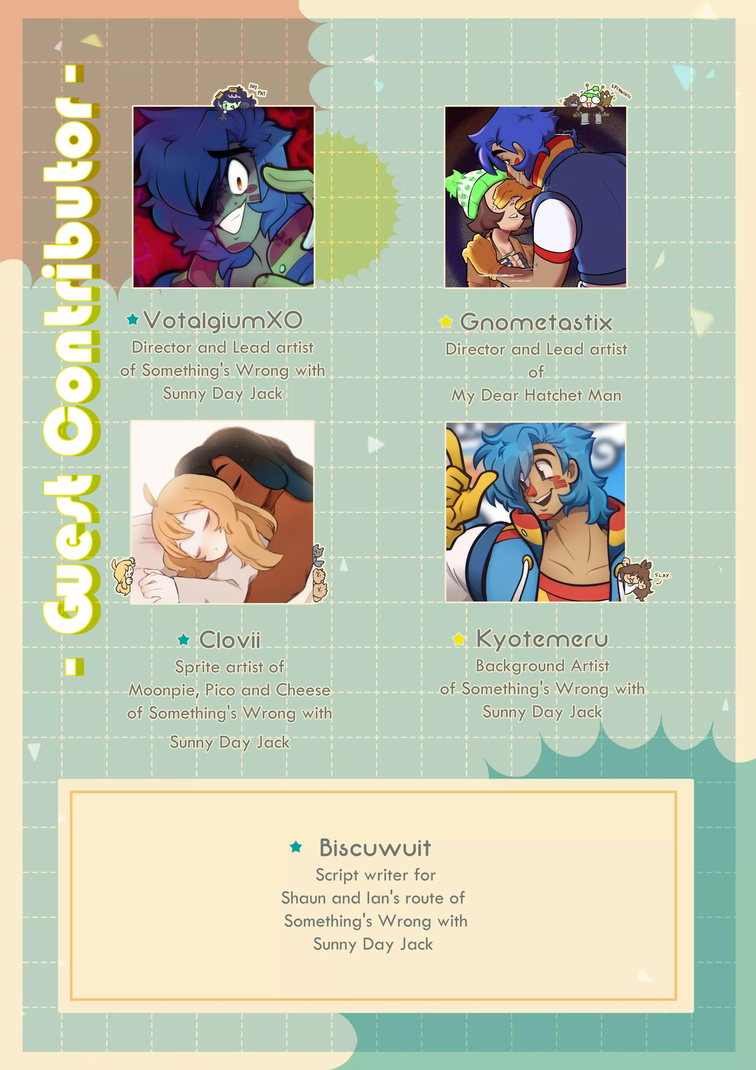 ☀️That's a Wrap! SWWSDJ Fanzine