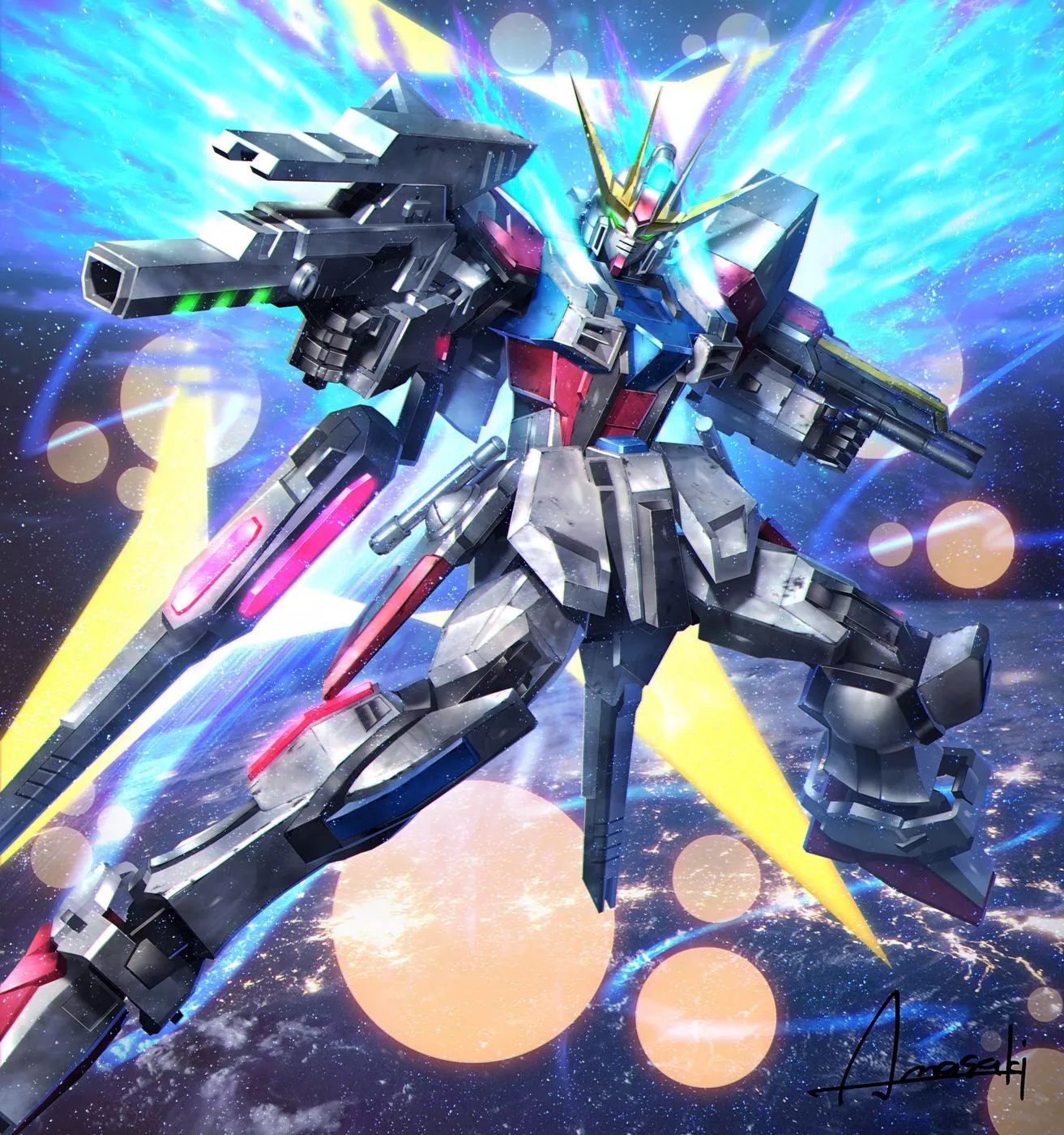Build Strike Gundam Cosmos
