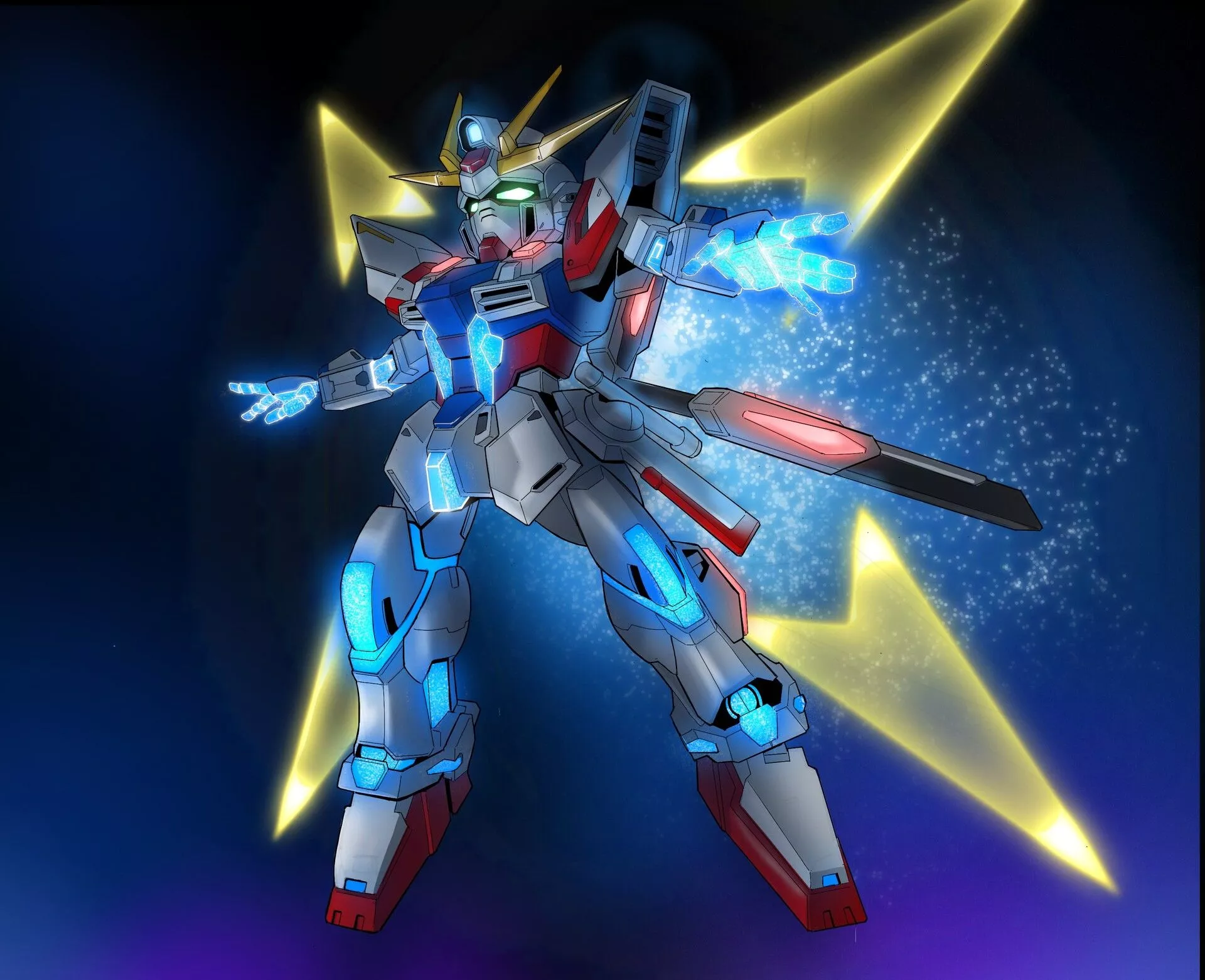 Star Build Strike Gundam