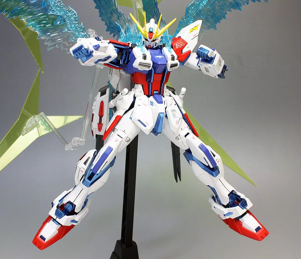 Build Strike Gundam Plavsky Wing
