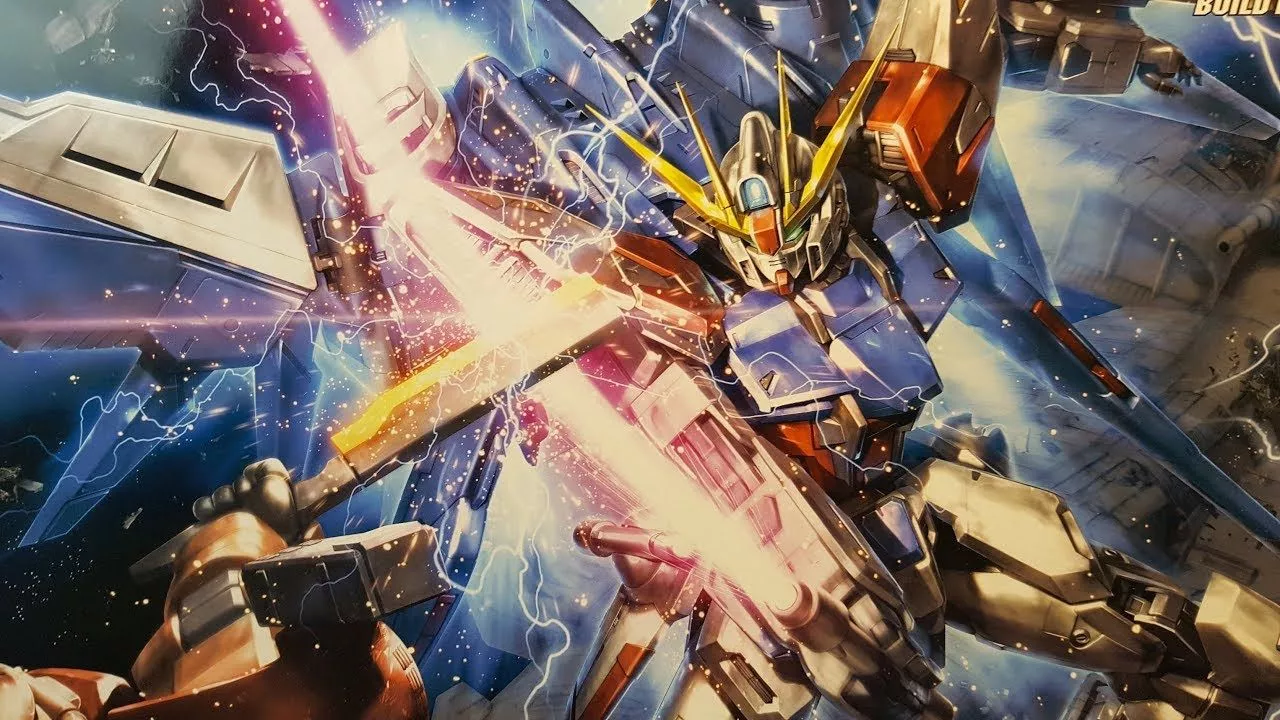 Master Grade Gundam Build Fighters