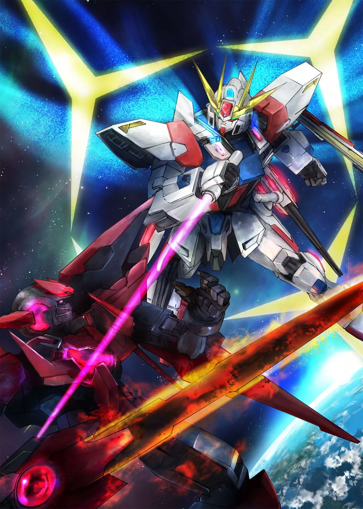Build Strike Gundam Wallpapers - Wallpaper Cave