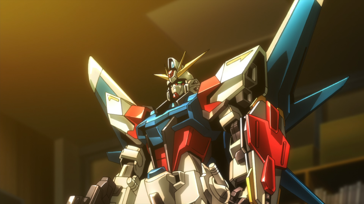 in 'Gundam Build Fighters' Episode 3