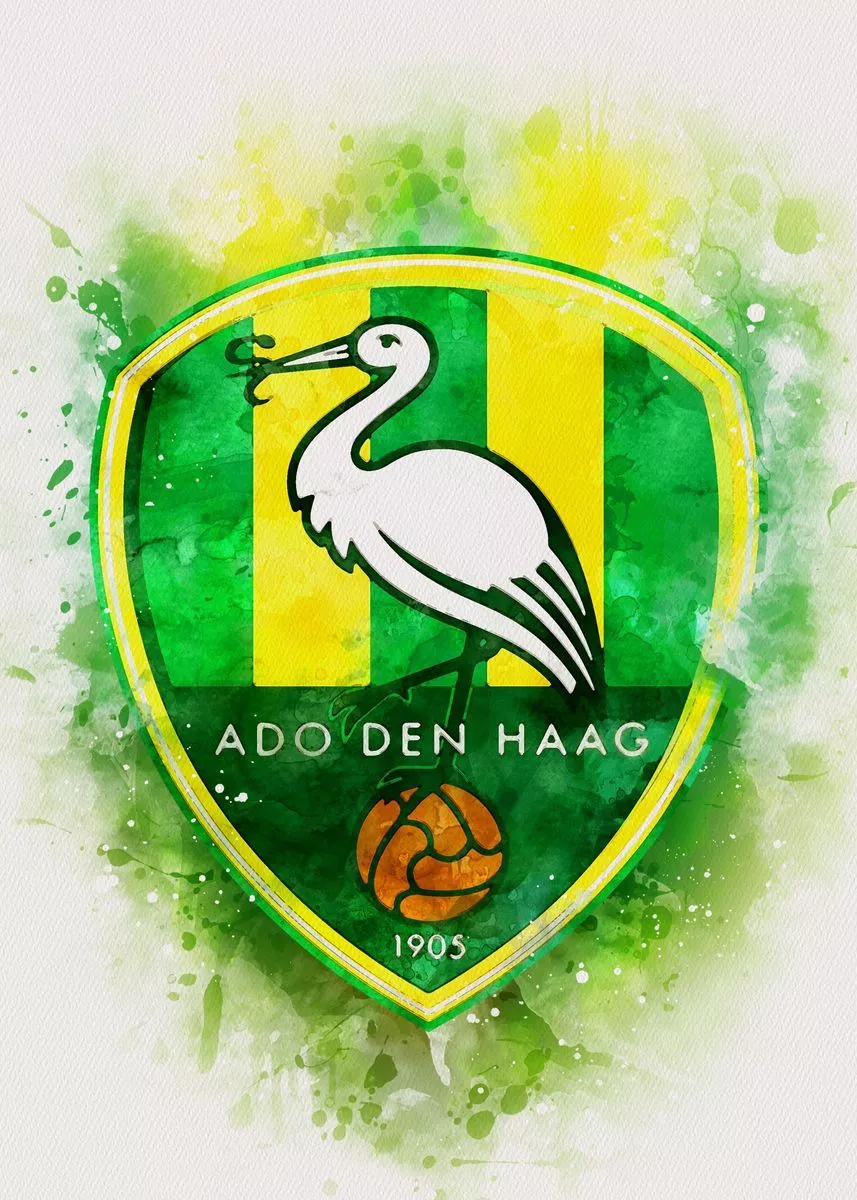 ADO Den Haag Poster ' Poster, picture