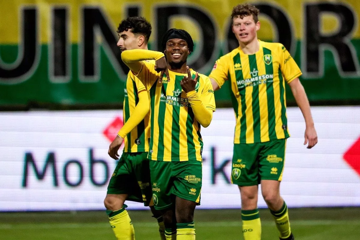 De officiële website van ADO Den Haag