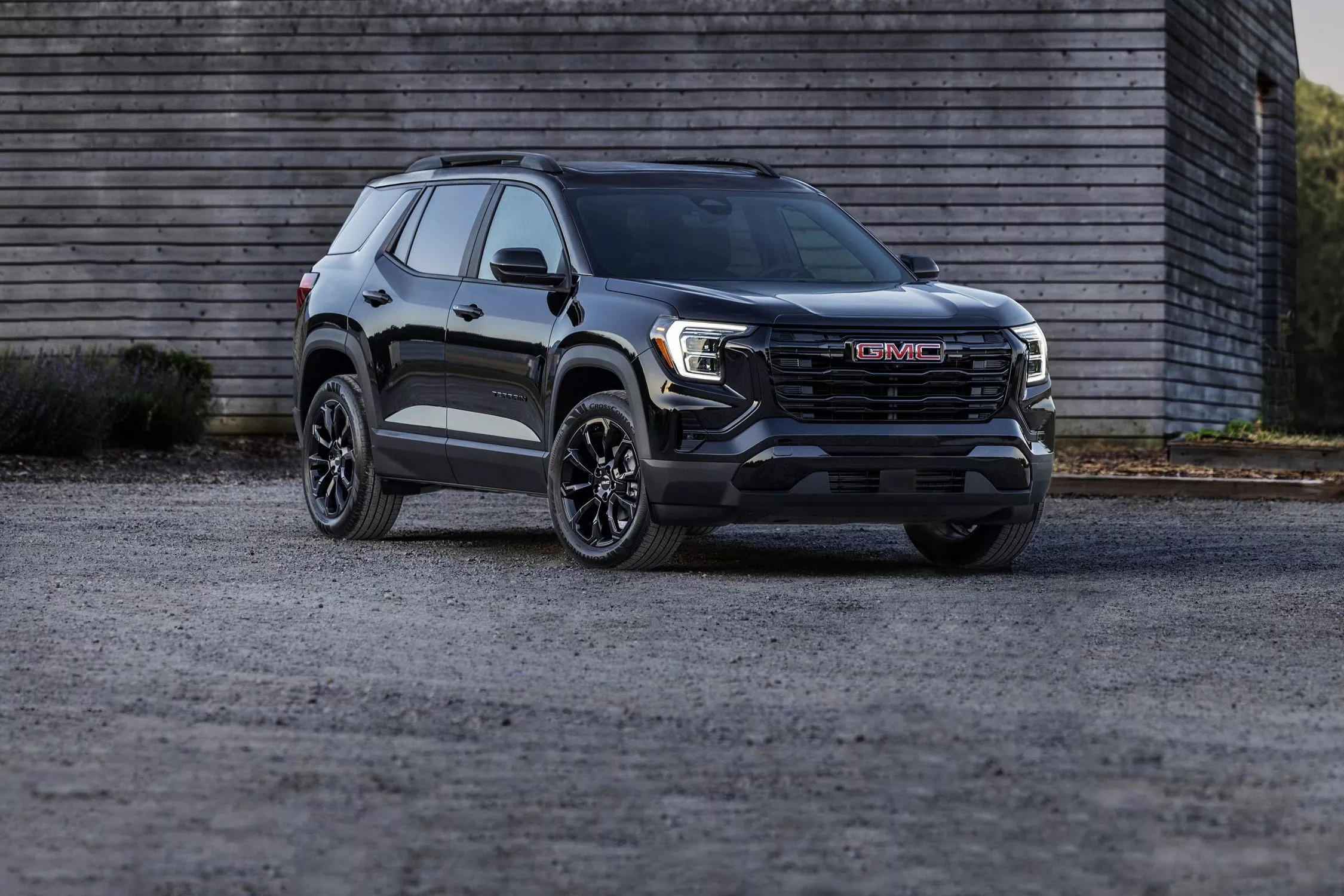 WHAT IS GMC TERRAIN ELEVATION EDITION visual data 2