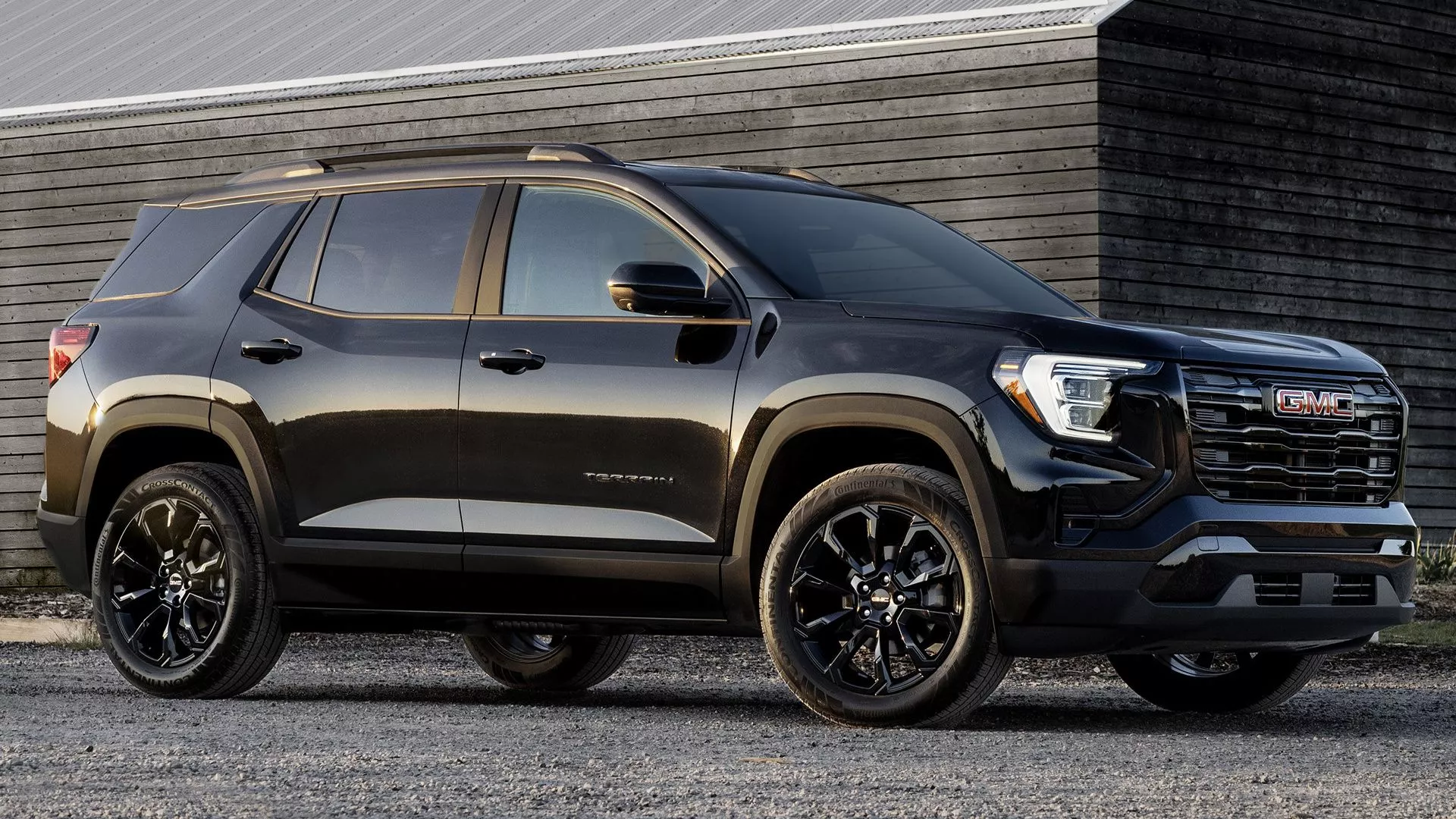 WHAT IS GMC TERRAIN ELEVATION EDITION intelligence overview