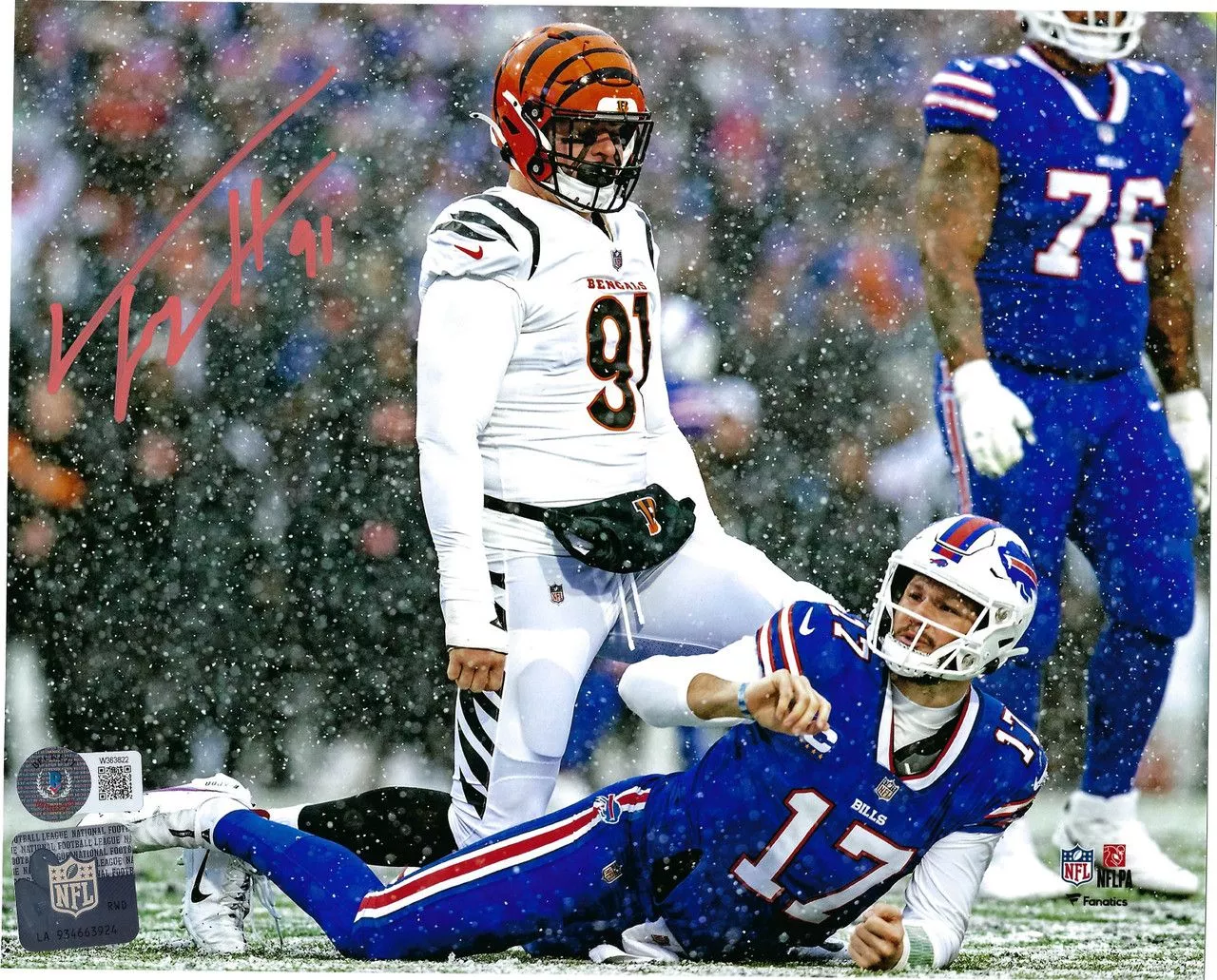 Trey Hendrickson Cincinnati Bengals