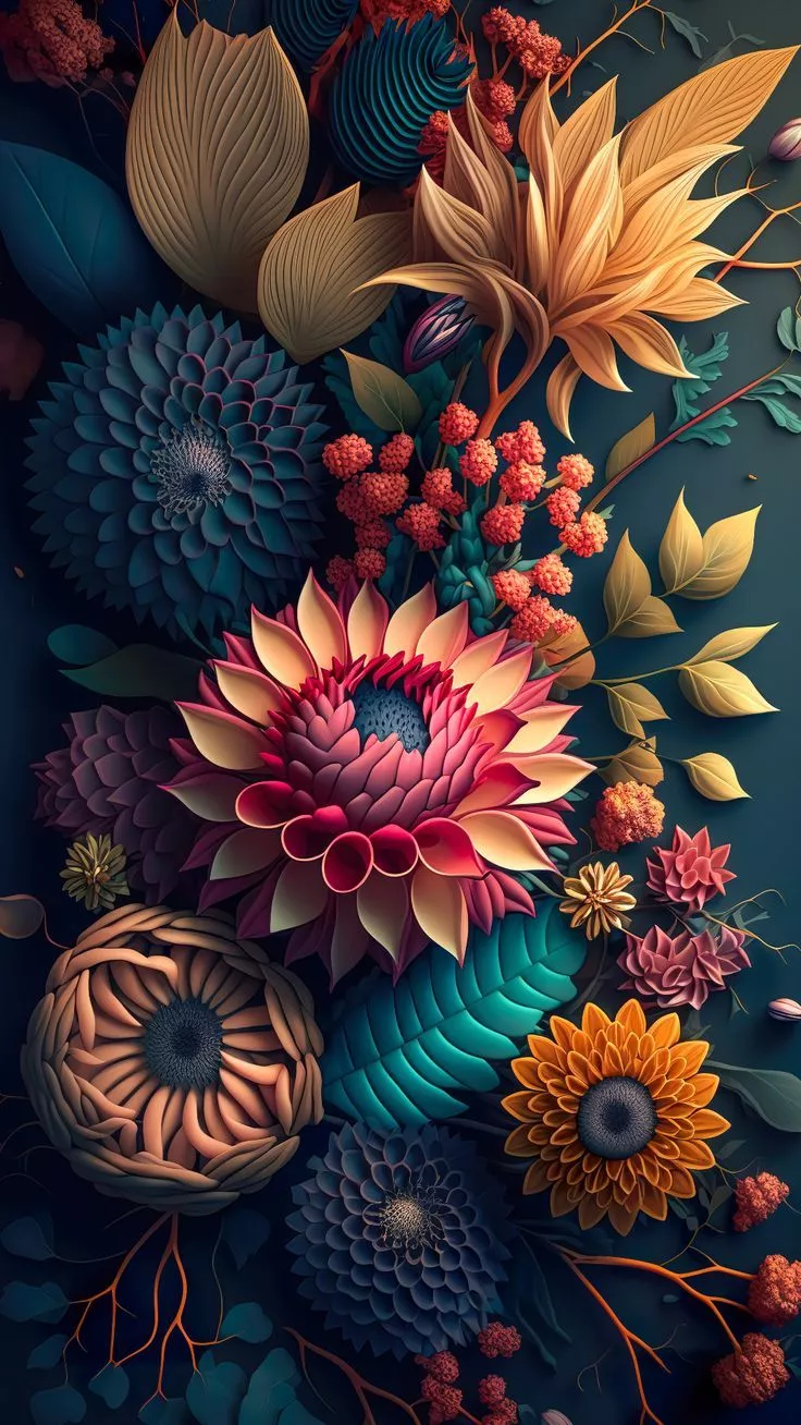 Stunning 3D Wallpaper Design