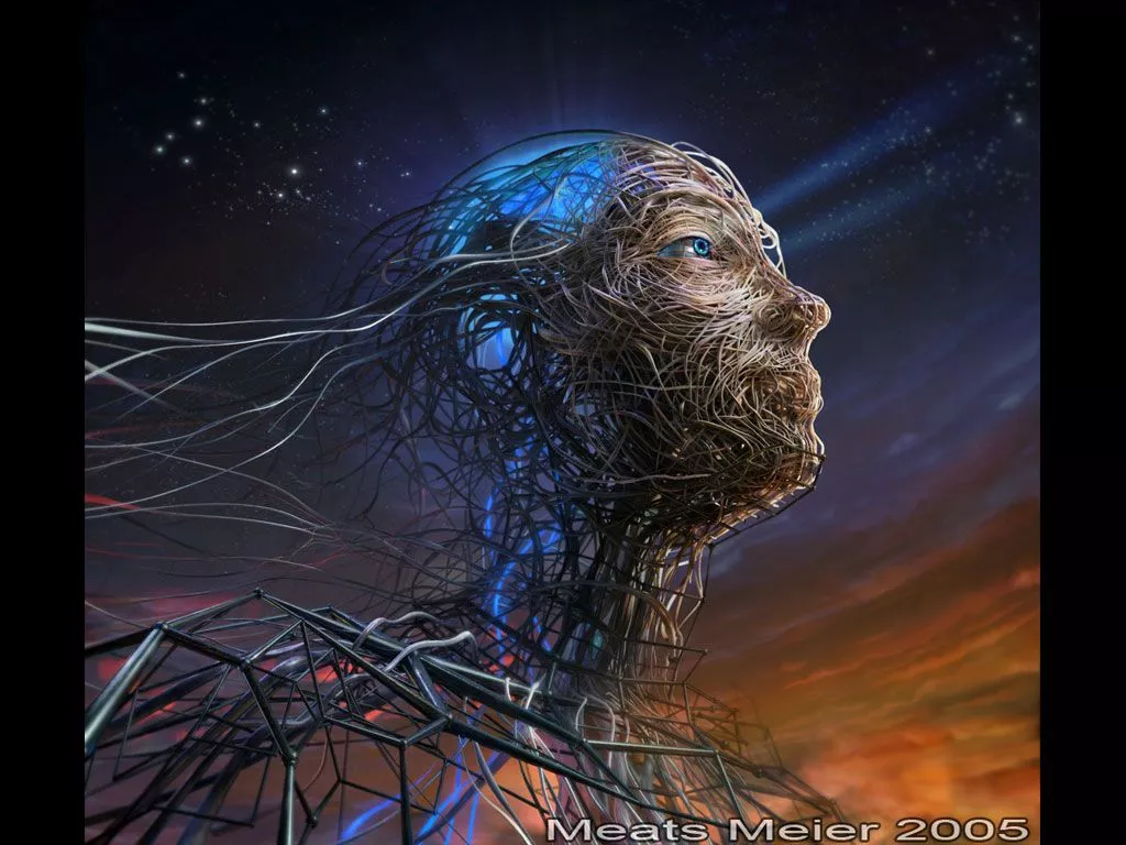 3D art wallpaper digital fantasy