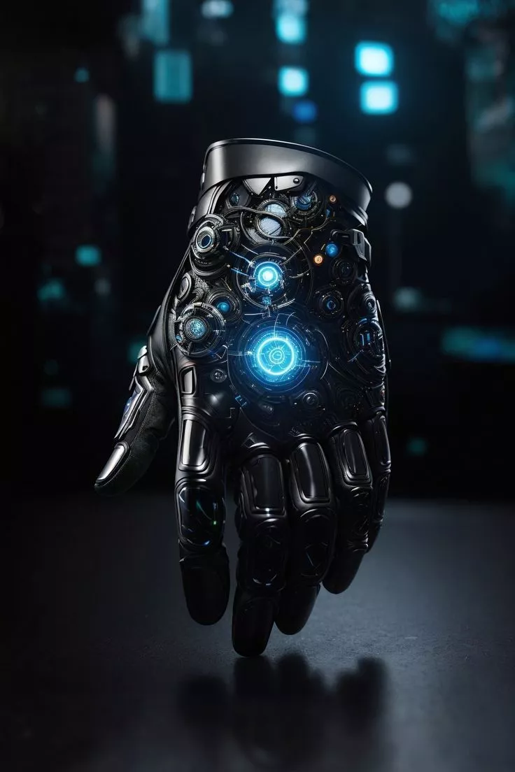 free wallpaper 4k robot hand