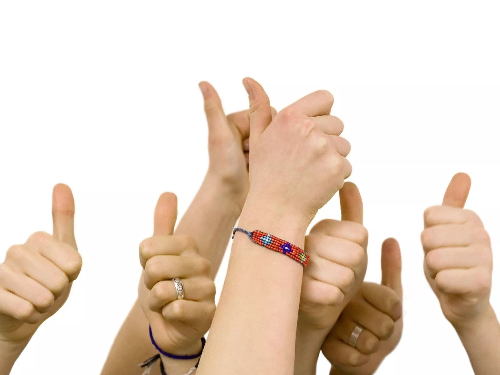 Download Okay Thumbs Up Hands Wallpaper