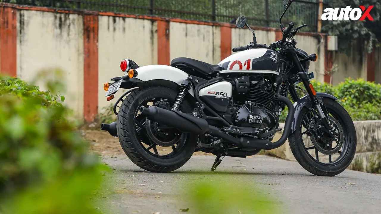 Royal Enfield Shotgun 650 Image- HD