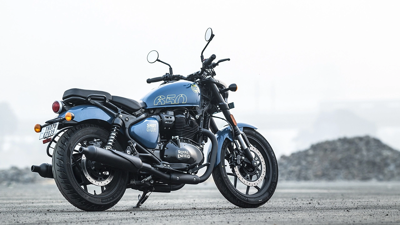 image of Royal Enfield Shotgun 650