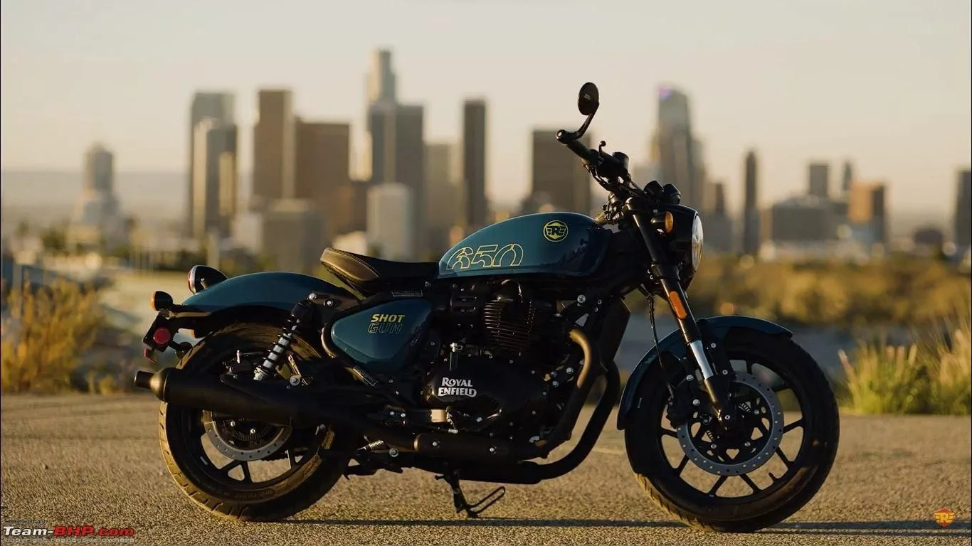 Royal Enfield Shotgun 650 unveiled
