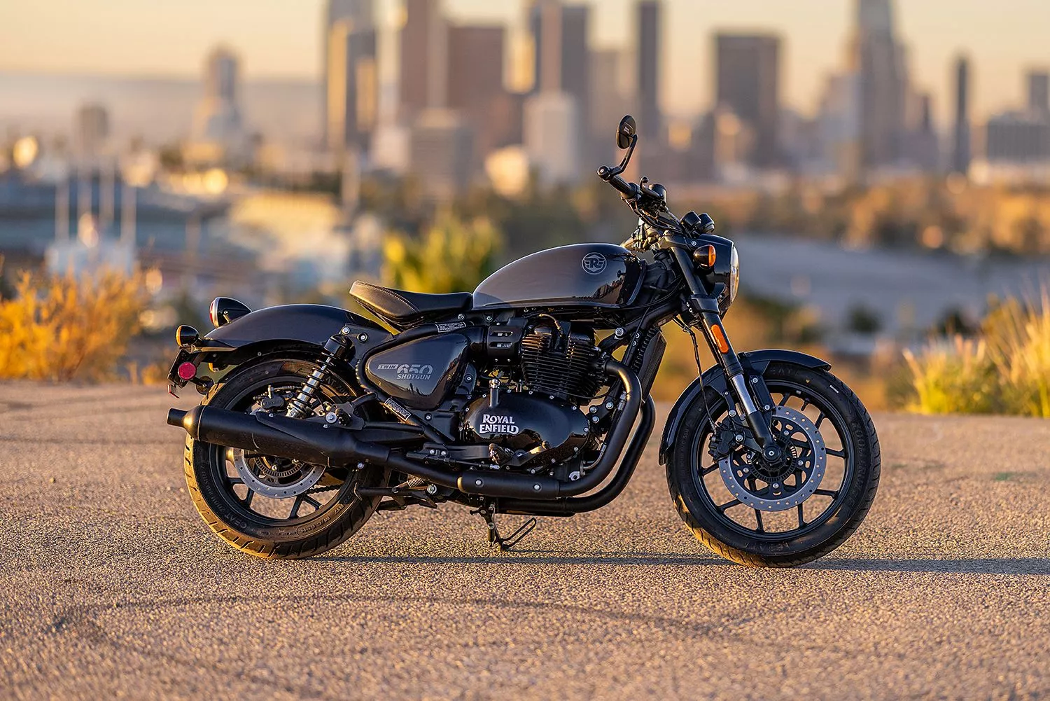 Royal Enfield Shotgun 650 Review