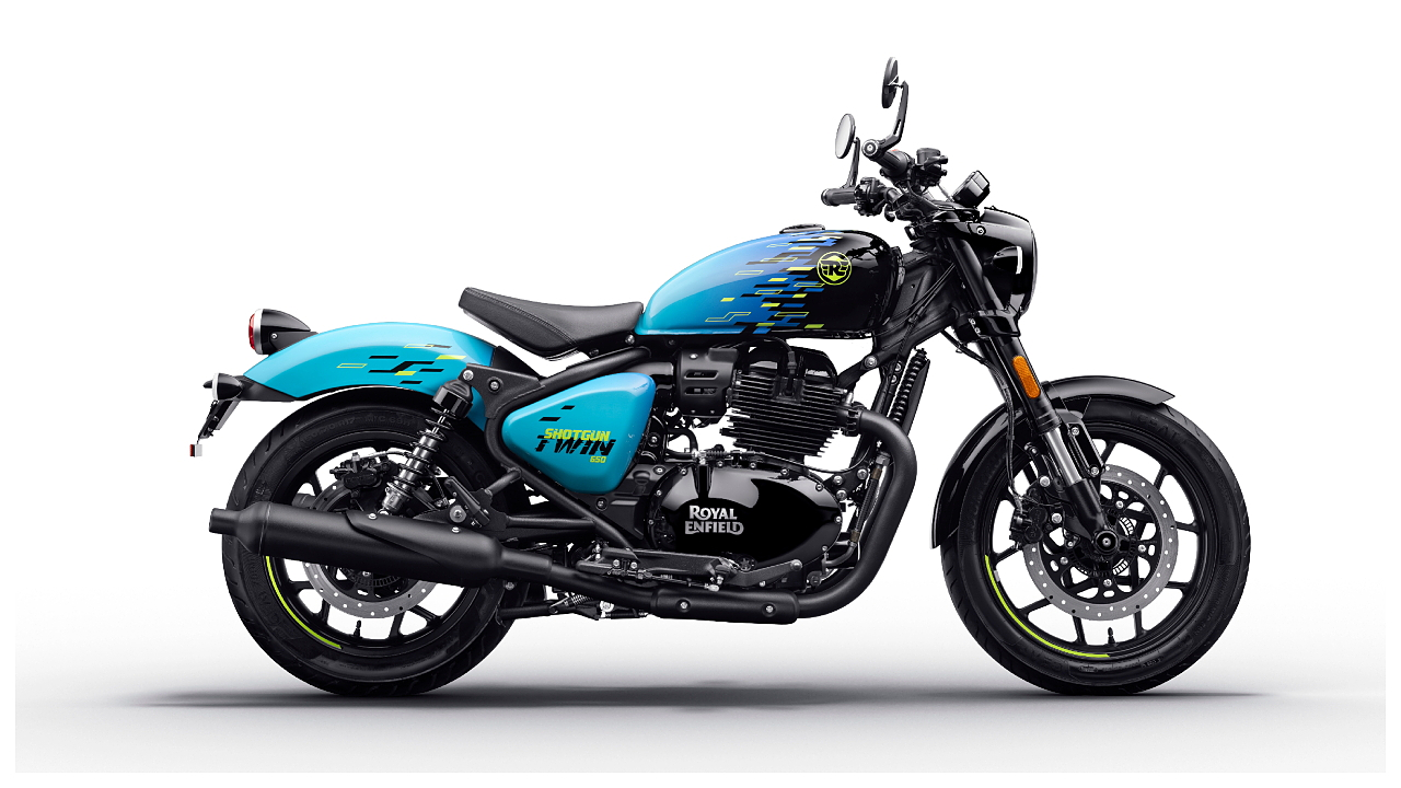 Royal Enfield Shotgun 650 Motoverse