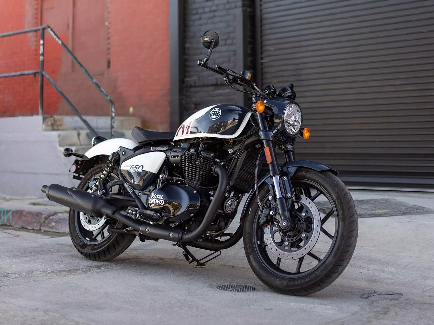 2024 Royal Enfield Shotgun 650 First