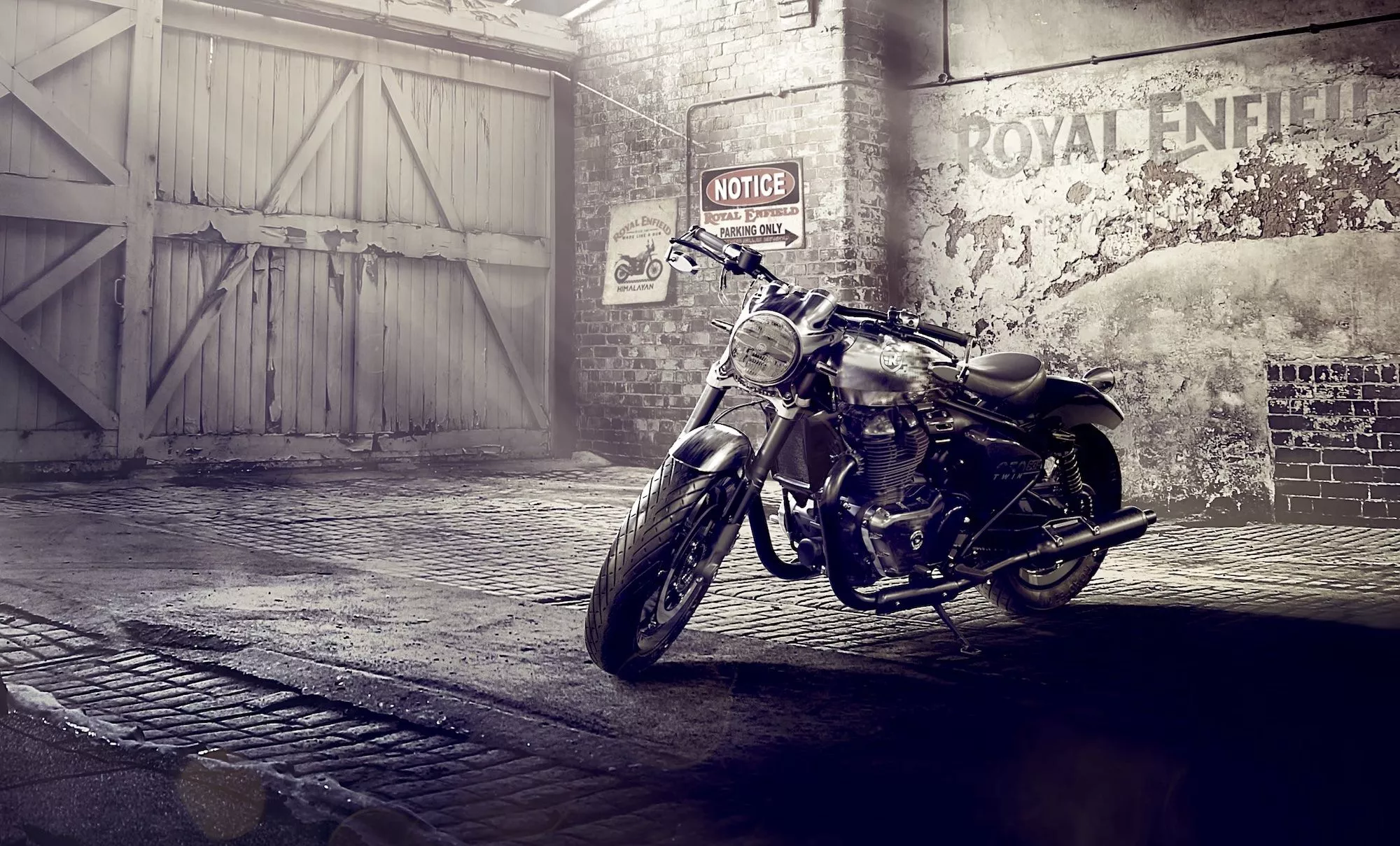 Royal Enfield's Shotgun 650 Could Be