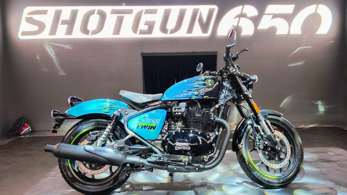 Royal Enfield Shotgun 650 Motoverse