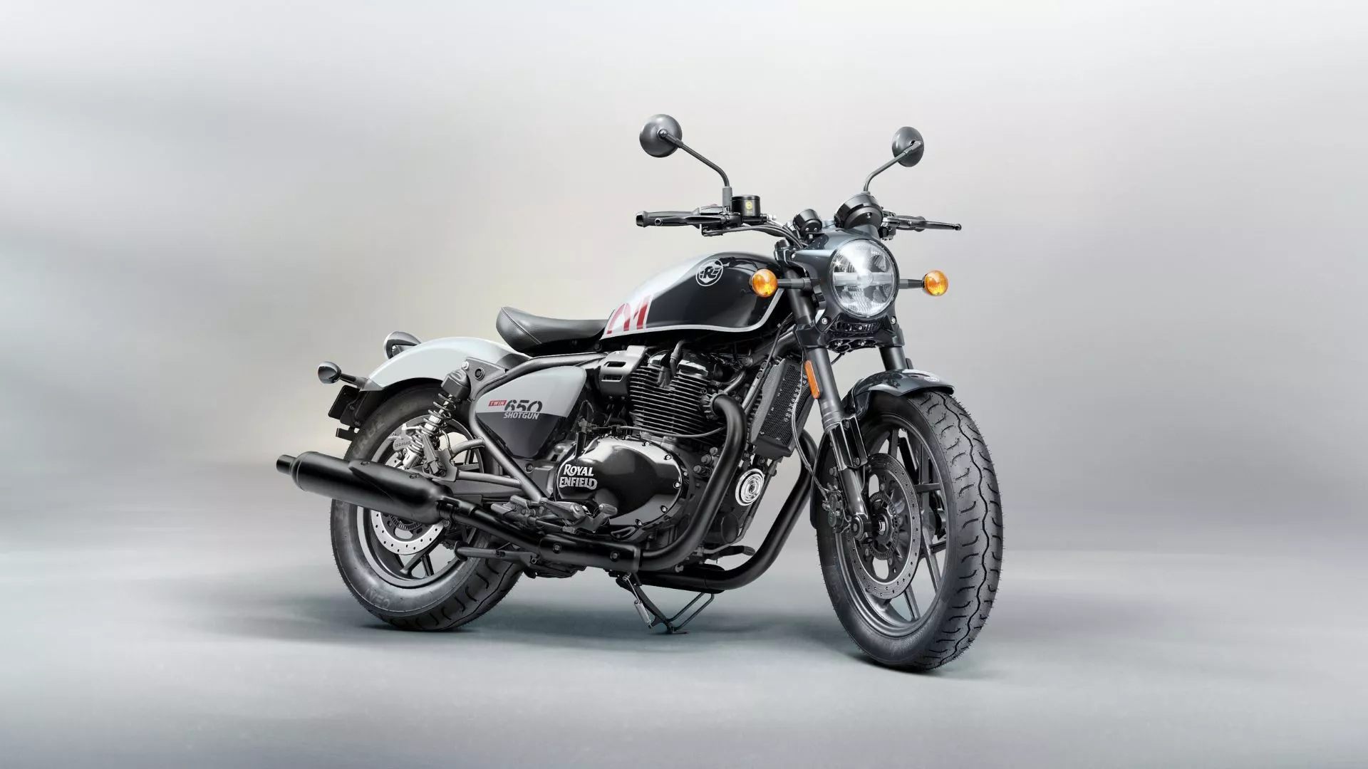 Royal Enfield Shotgun 650 revealed