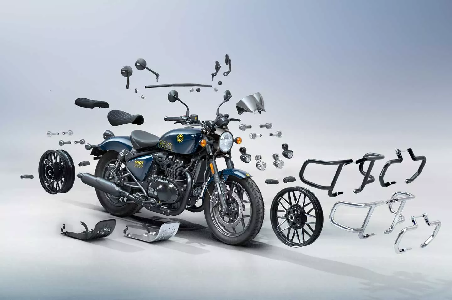 2024 Royal Enfield Shotgun 650 First