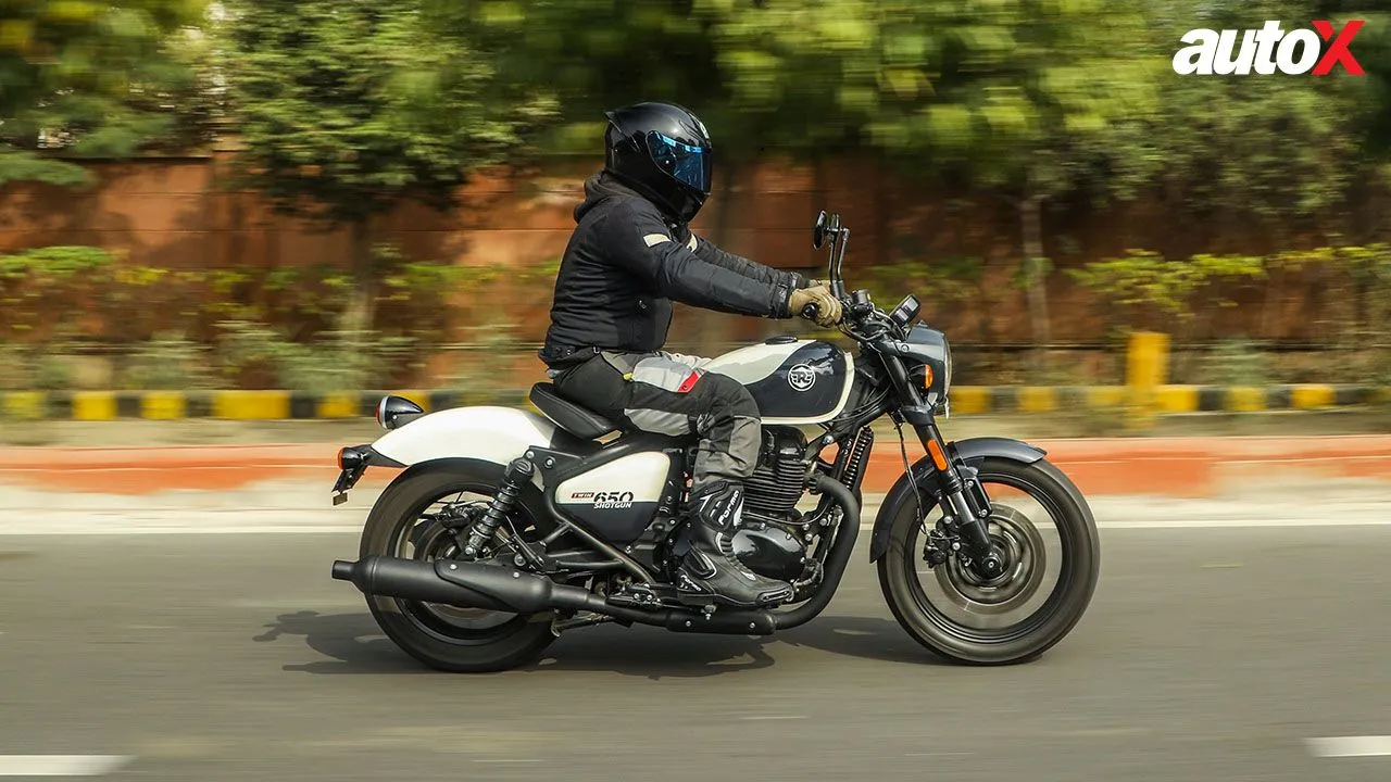 Royal Enfield Shotgun 650 Image- HD