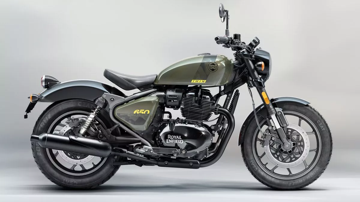 Royal Enfield Shotgun 650 Debuted