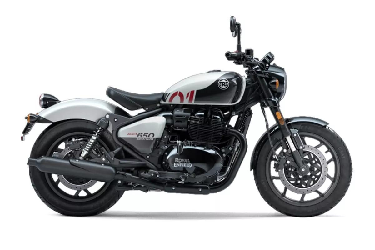 Royal Enfield Shotgun 650