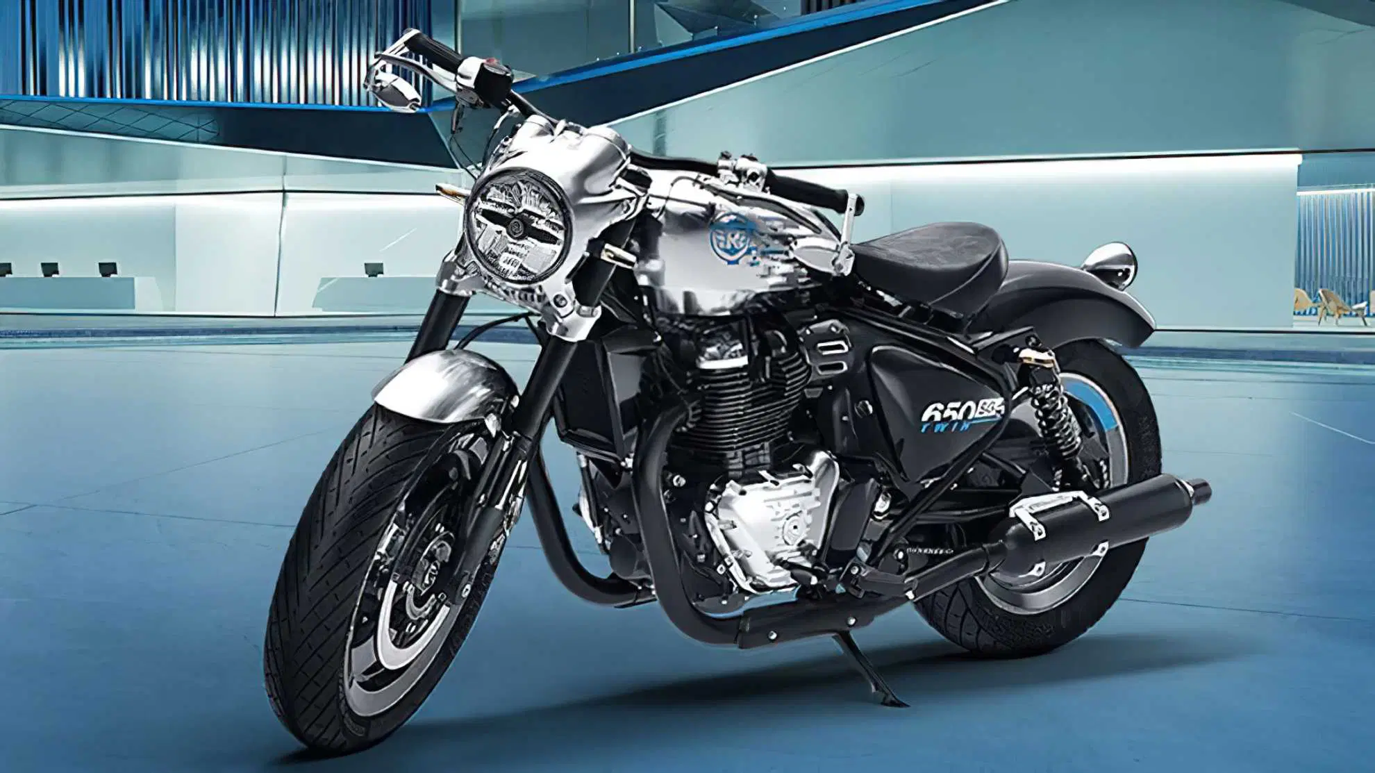 Royal Enfield Shotgun 650 sighted