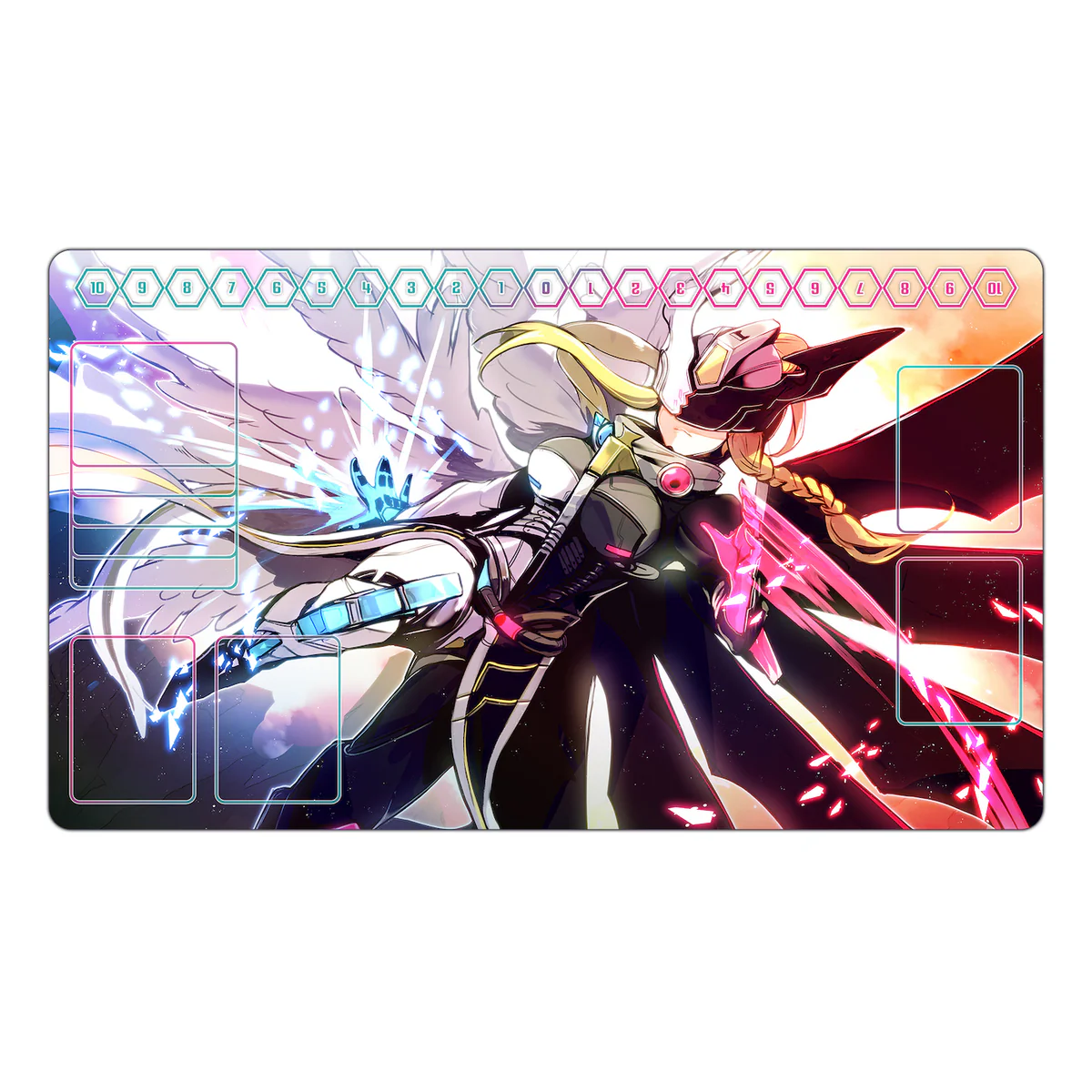 Mastemon Light & Darkness TCG Playmat