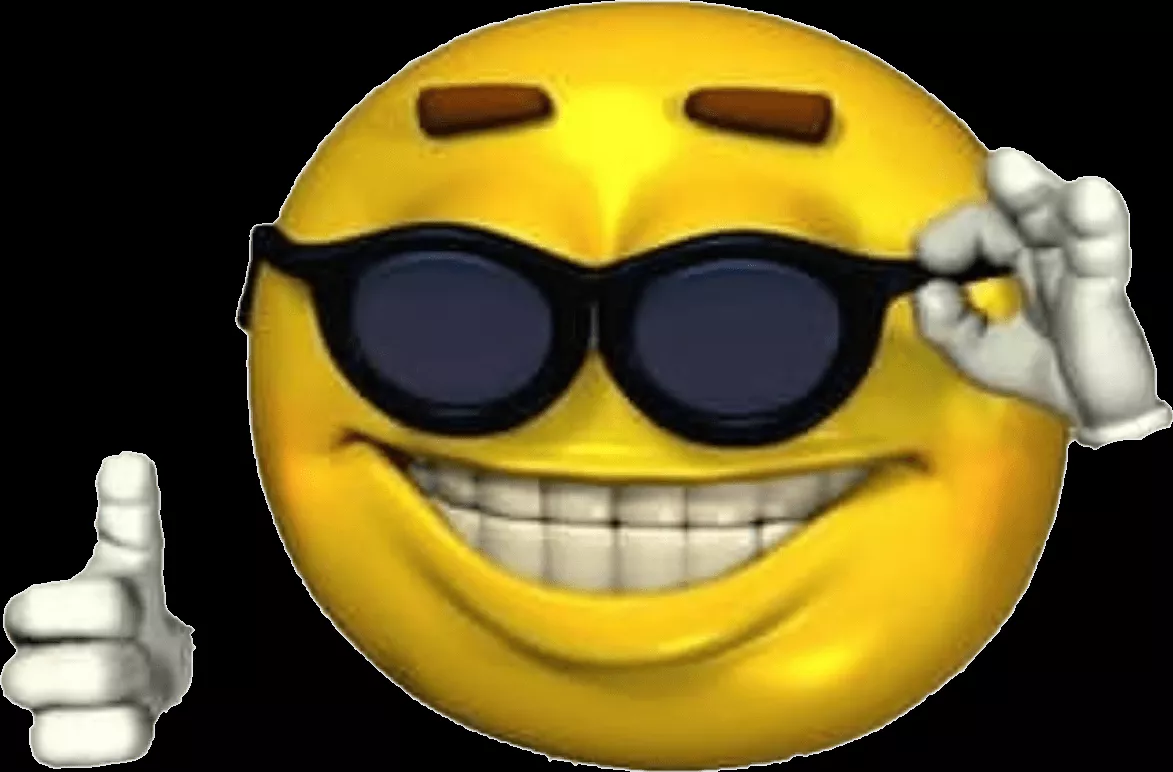 Thumbs Up Emoji Png Image