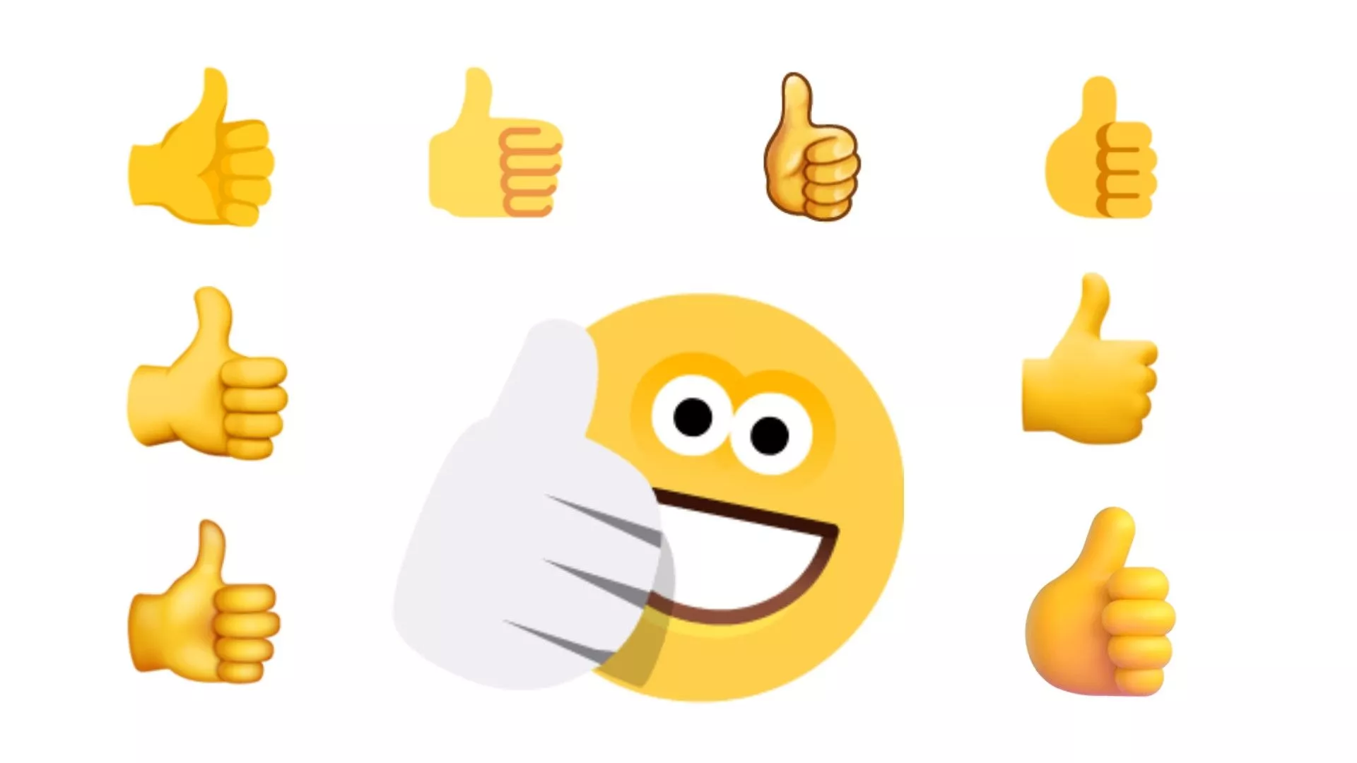Thumbs sale up emoji