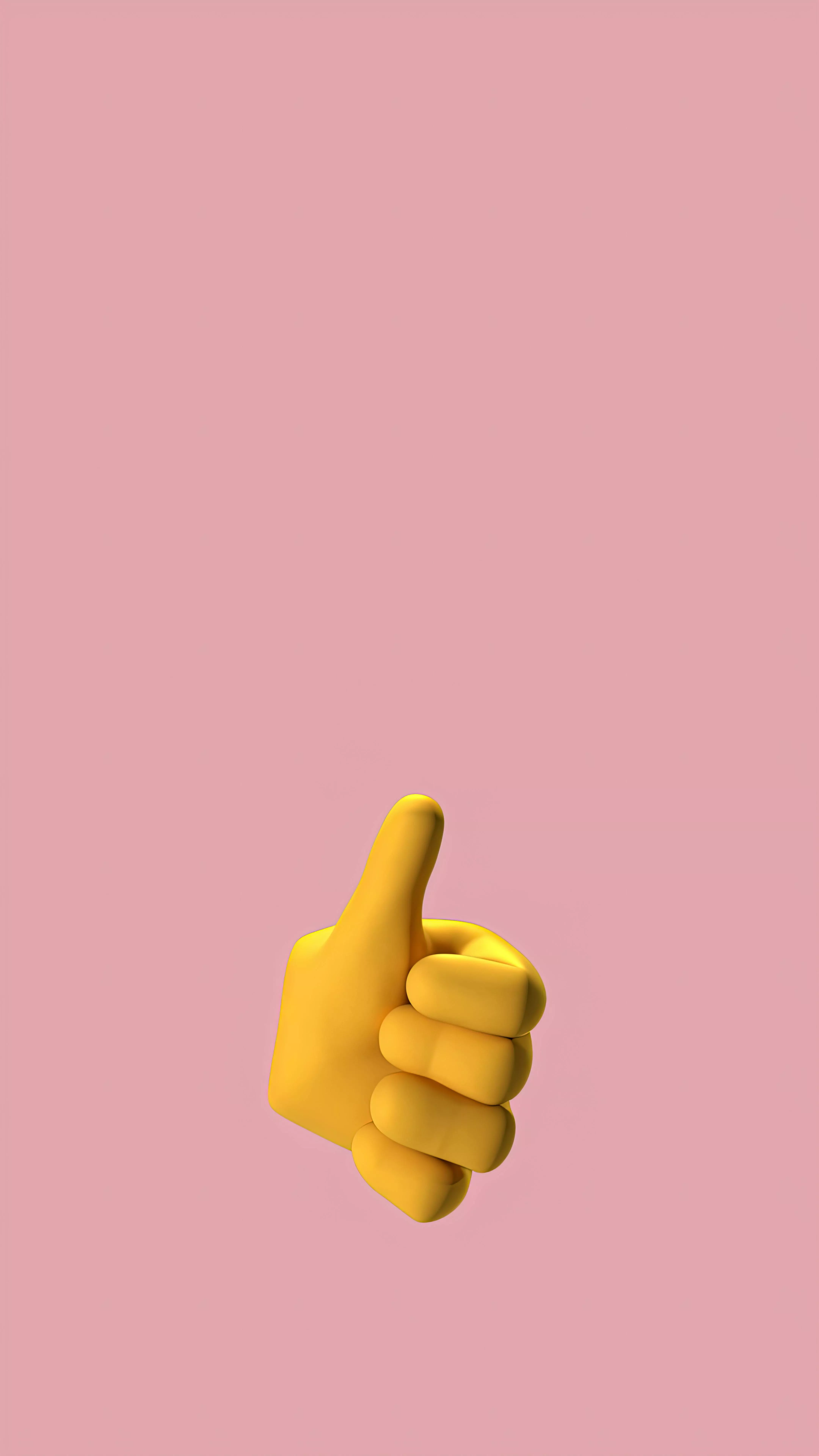 Illustration of a Hand Doing Thumbs Up