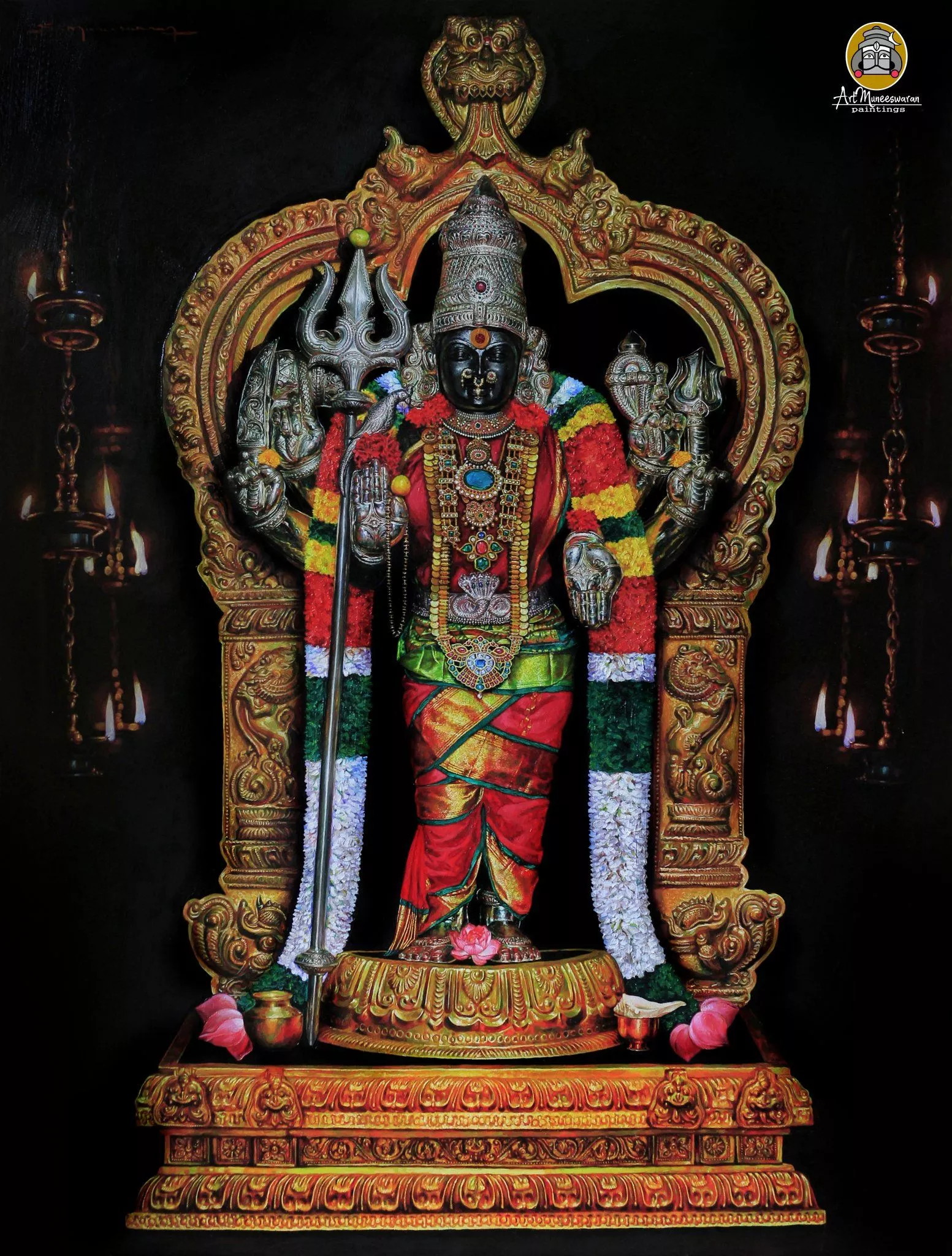 ART MUNEESWARAN OilPainting