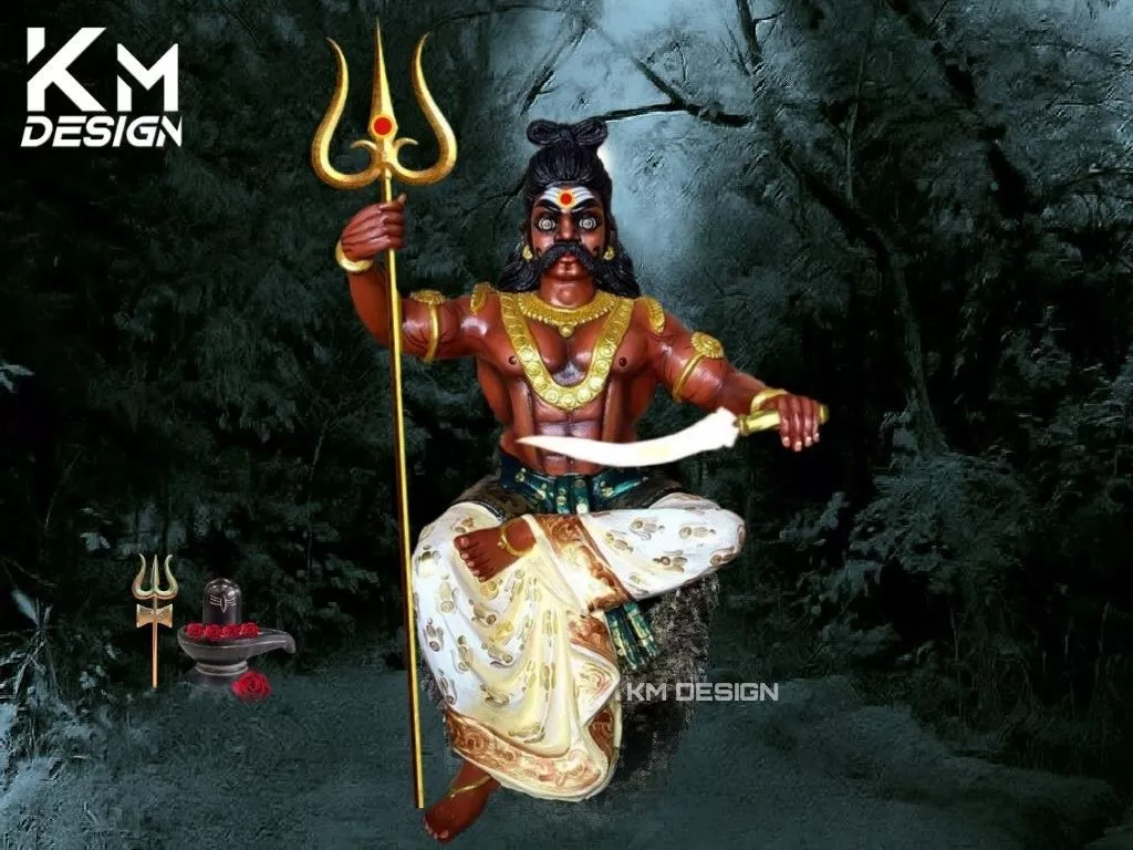 Muniswaran Poster By KM Creations