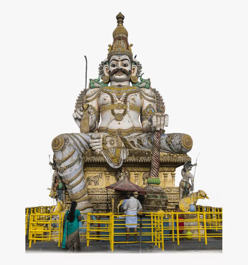 Muniswaran God Statue Png