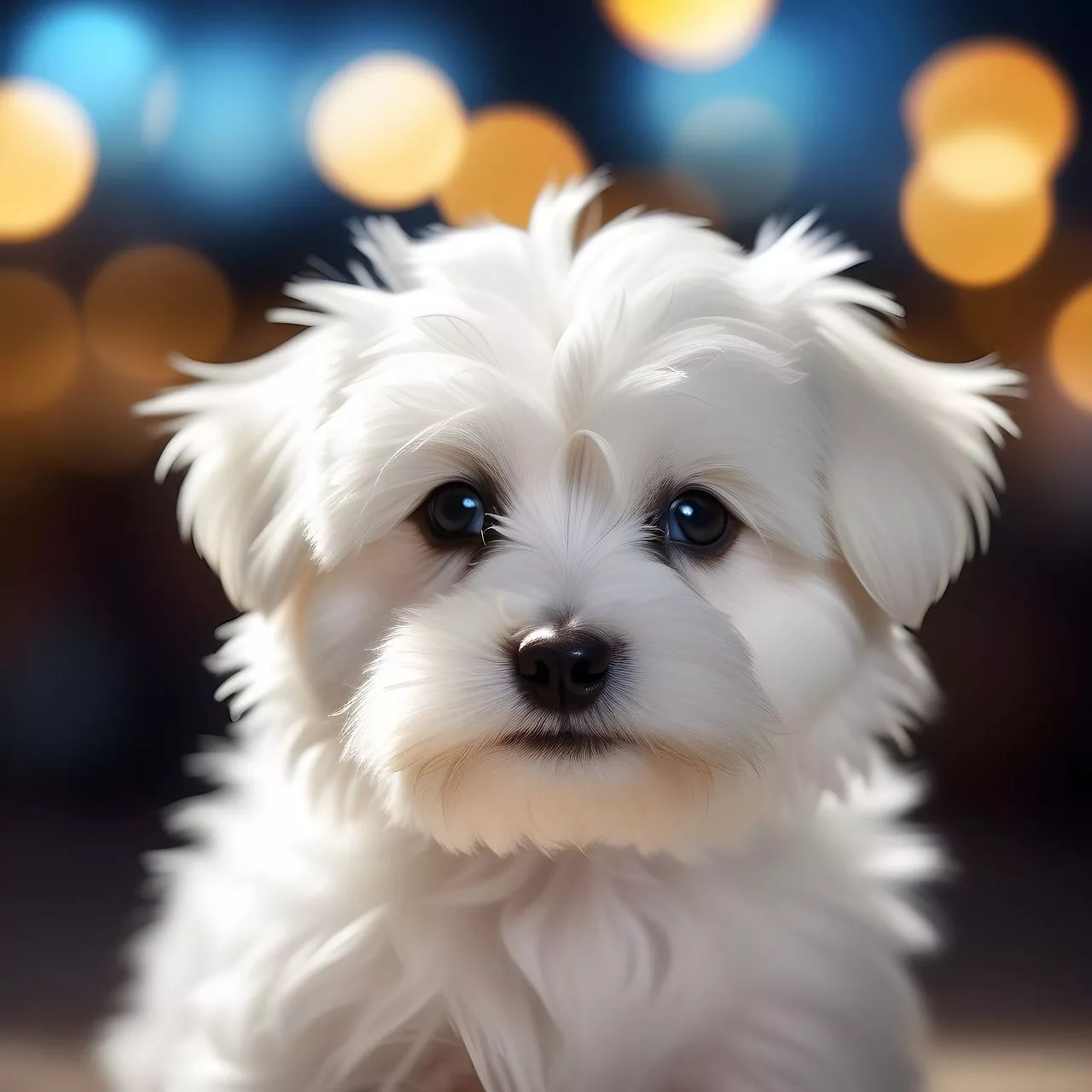 Download, Maltese, Puppy