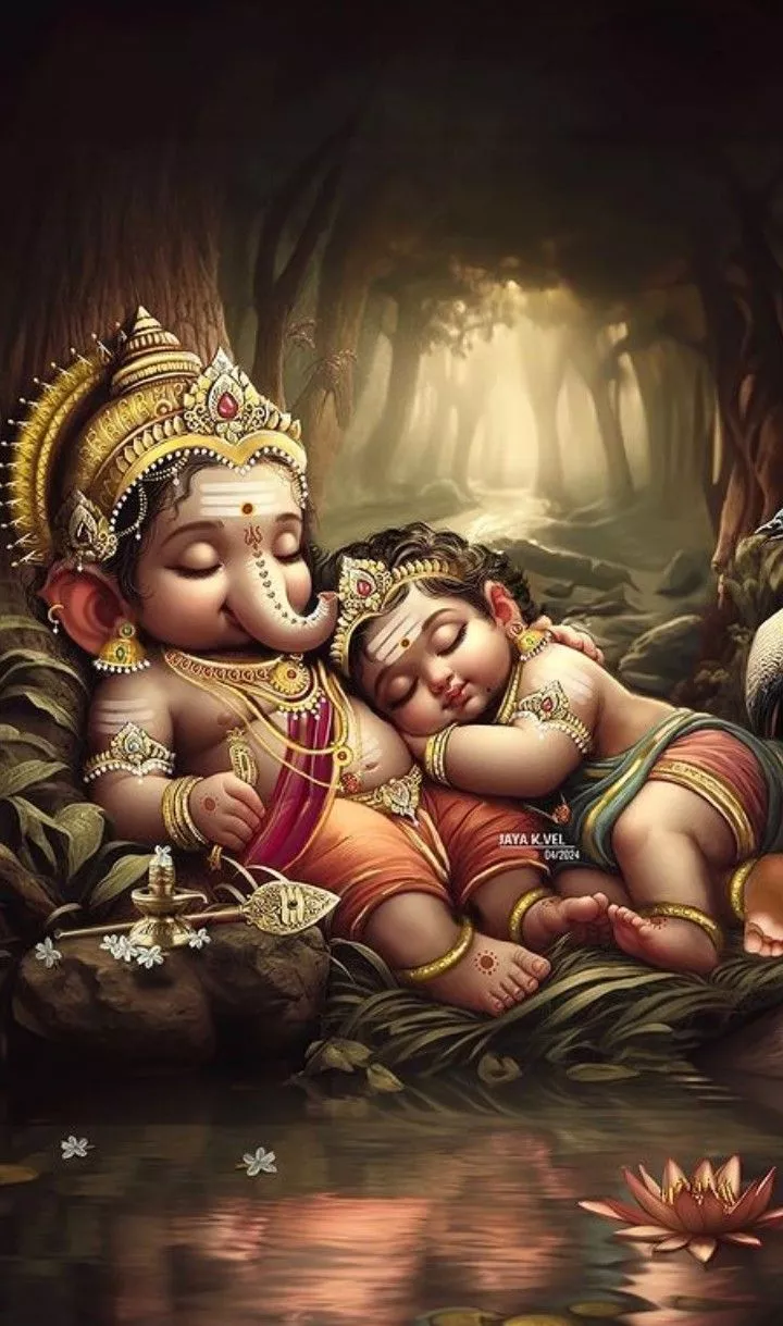 Ganesha picture, God illustrations