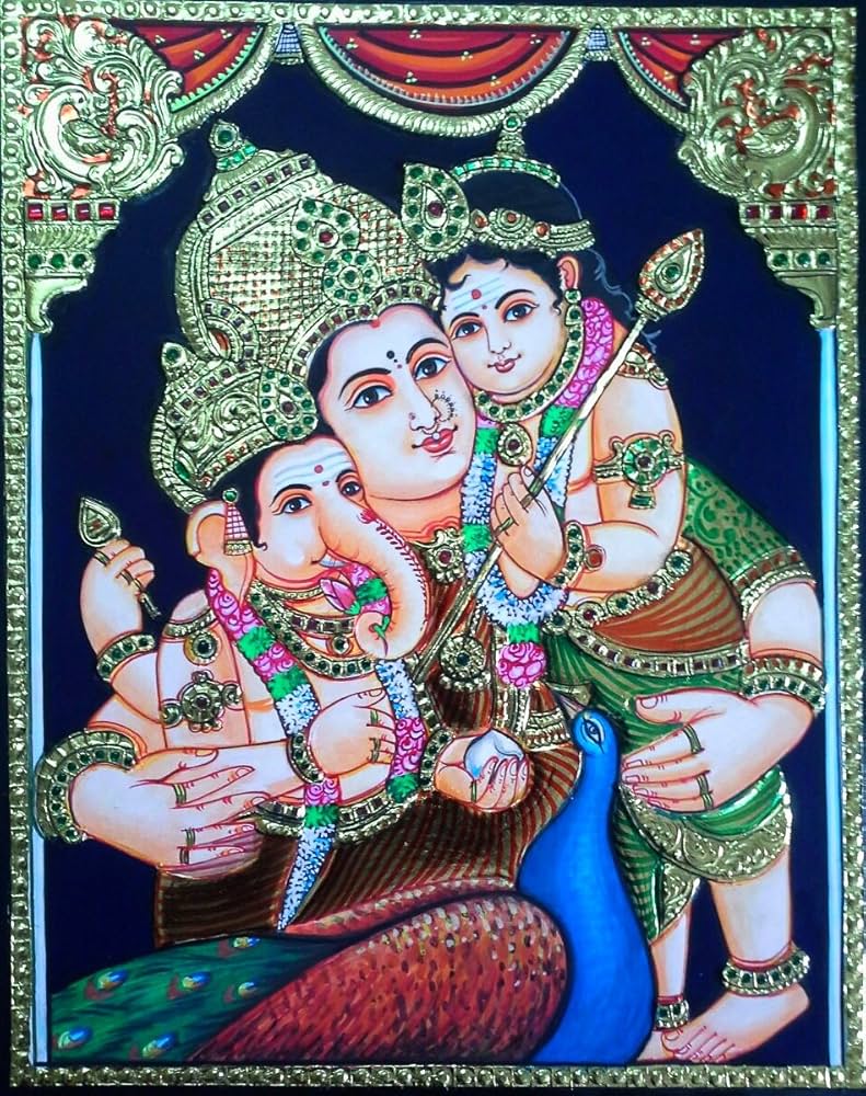 DhanamArts Vinayagar Murugan Parvathi