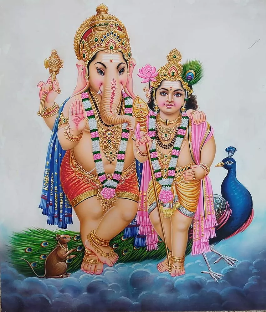 Ganesh and Murugan Art Gallery