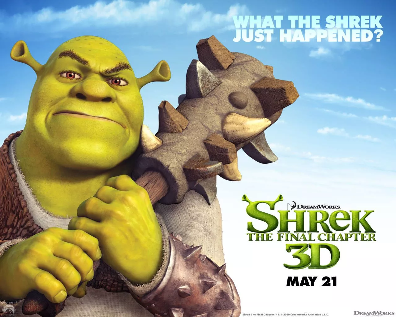Shrek Forever After Movie Release
