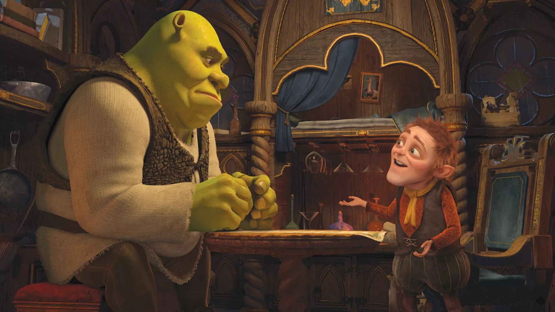 Movie Shrek Forever After HD Wallpaper