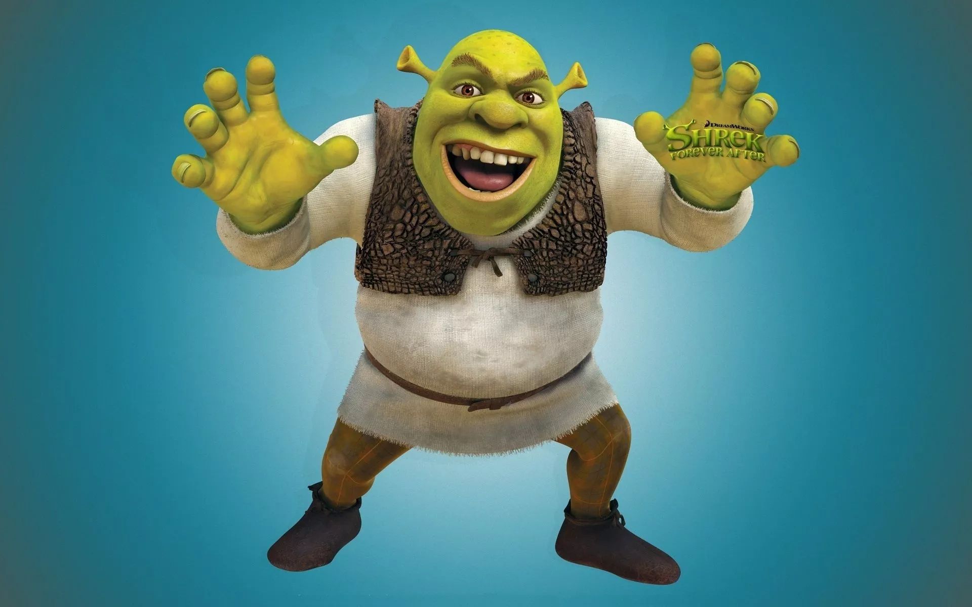 Wallpaper Shrek, cartoon, Shrek Forever After, Shrek forever after for mobile and desktop, section фильмы, resolution 1920x1200