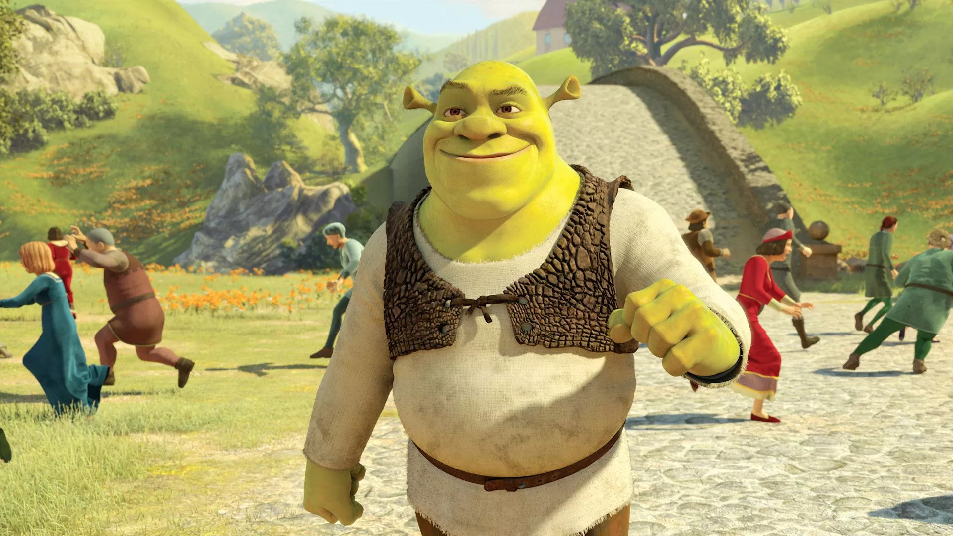 Movie Shrek Forever After HD Wallpaper
