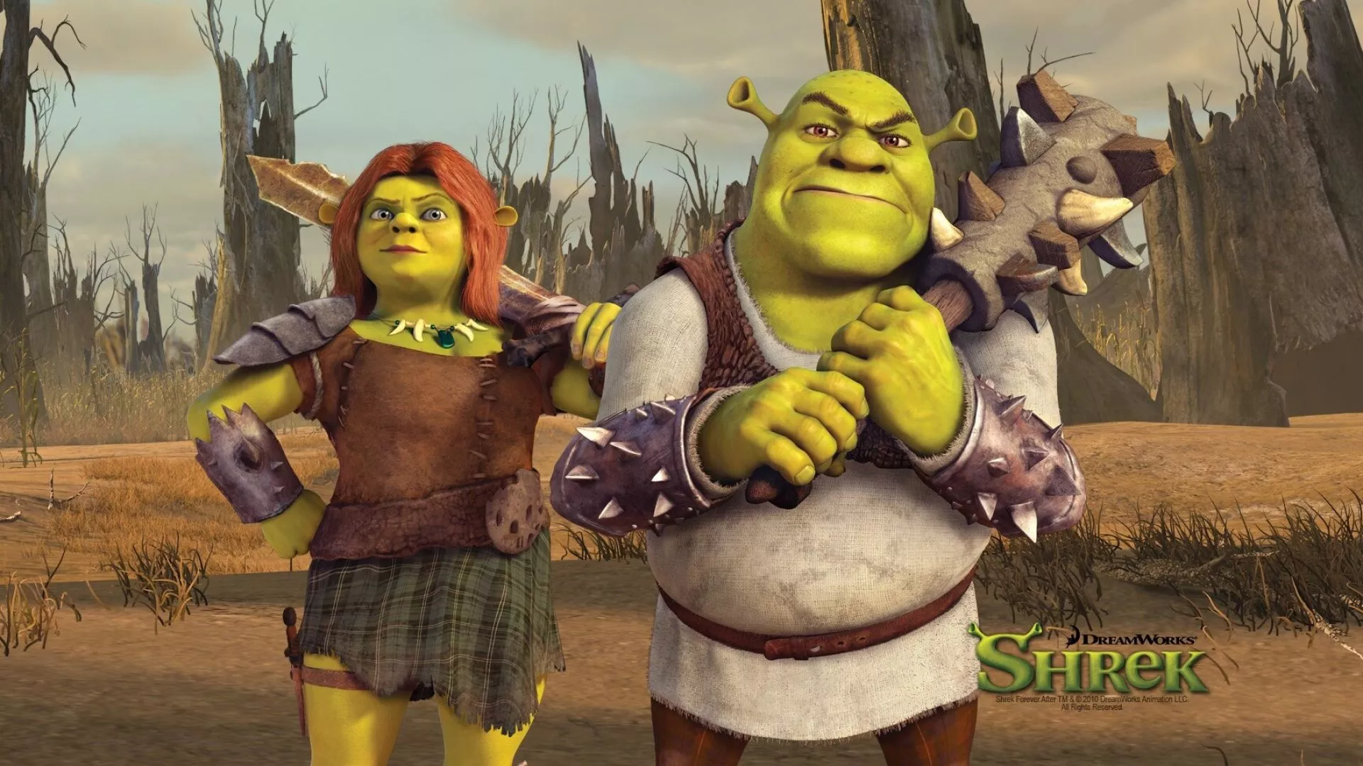 Shrek Forever After Wallpapers Wallpaper Cave