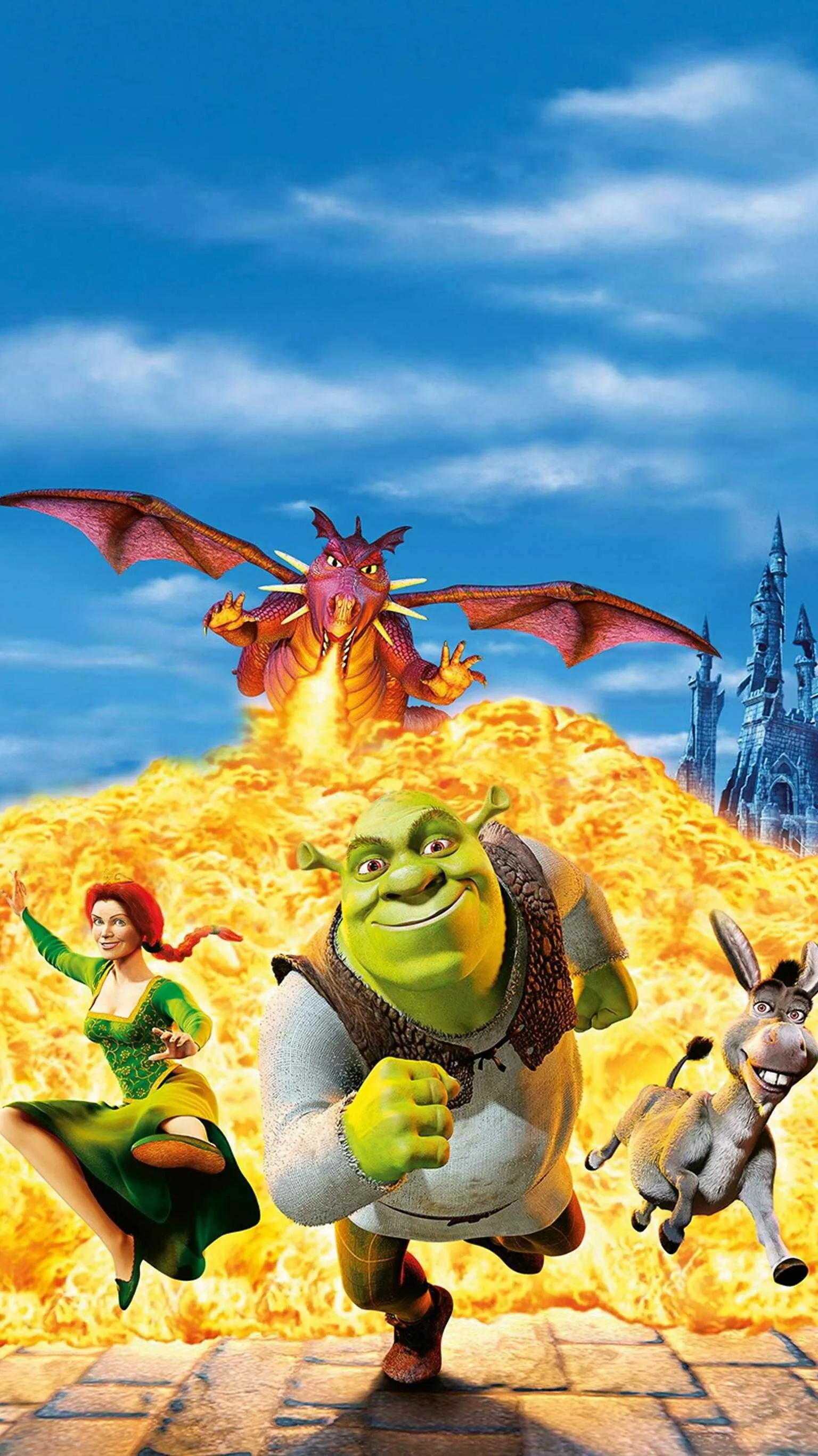 Shrek Forever After Wallpapers Wallpaper Cave