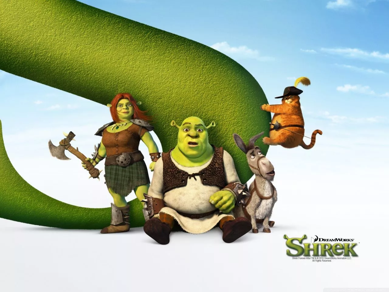 Shrek The Final Chapter 4K UHD Wallpaper for UltraHD Desktop and TV, Widescreen and UltraWide Display, Smartphone and Tablet Devices