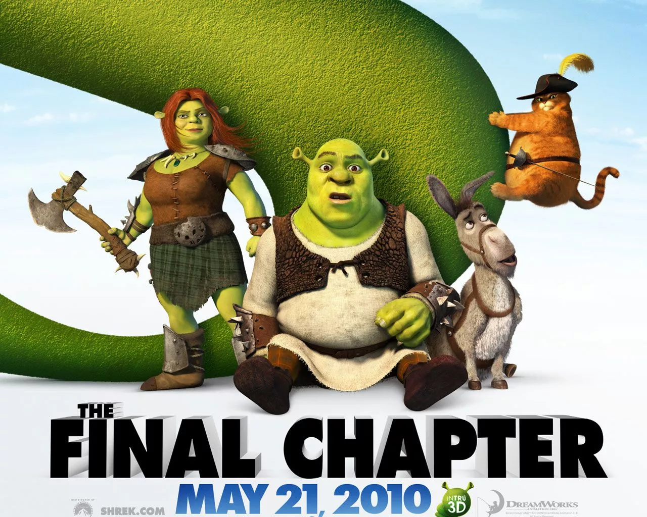 Shrek Forever After Official