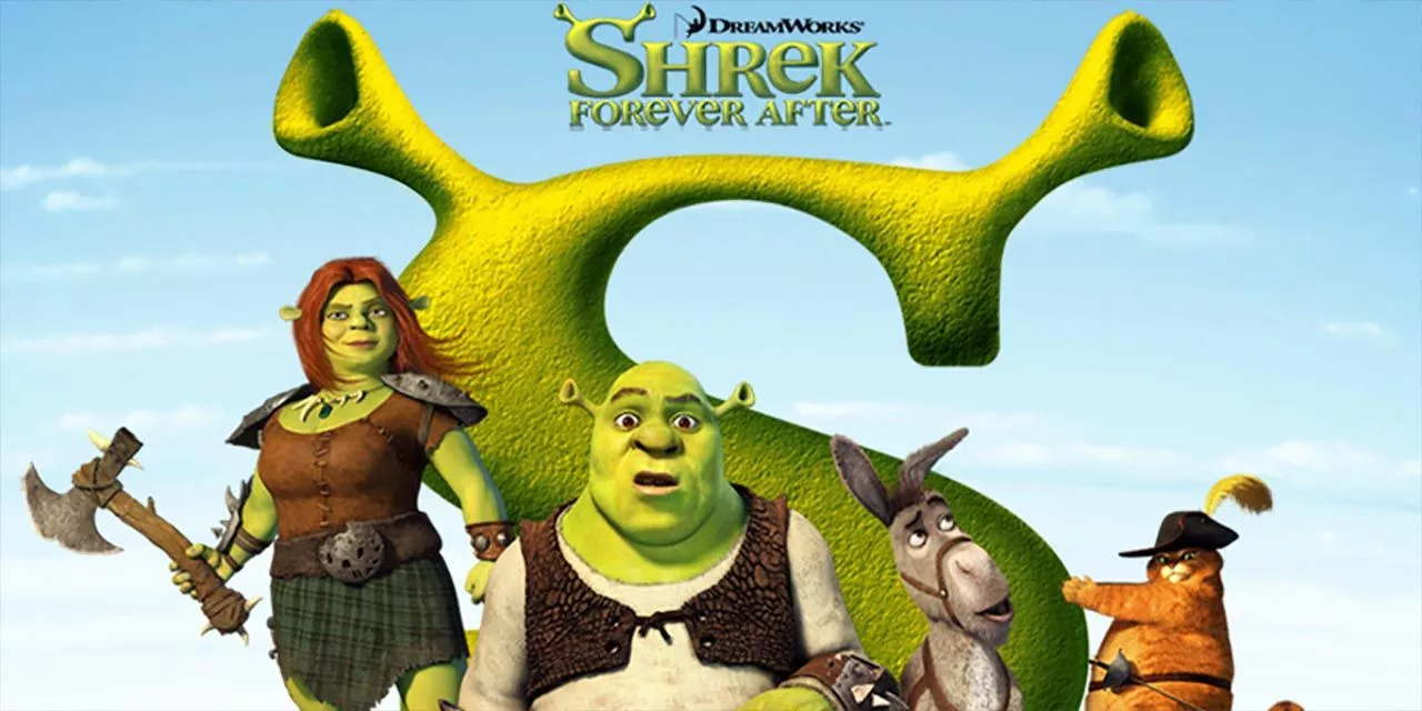 Shrek Forever After Stearn